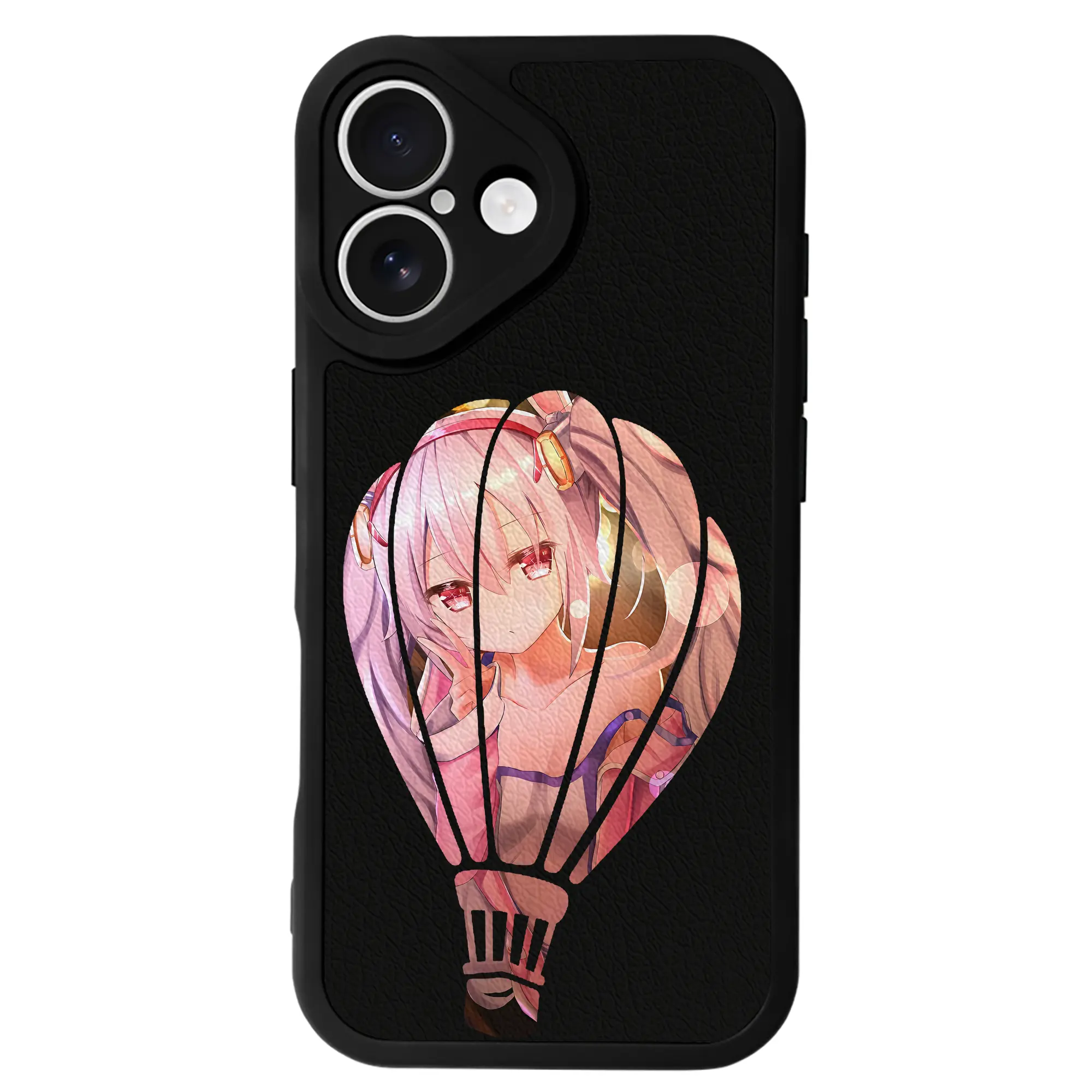 アズールレーン グッズ,ラフィー - IPhone 16シリーズ対応 ・ シリコンスマホケース ・ レザー調 ・ 高精度フィット ・ 耐衝撃 ・ ワイヤレス充電対応 ・ 精密カット